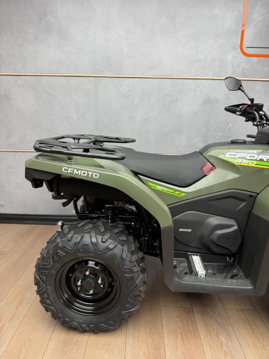 New 2025 CFMOTO C Force 450 S 4×4 – Hunter Green - UB Leisure New 2025 CFMOTO C Force 450 S 4×4 – Hunter Green - UB Leisure