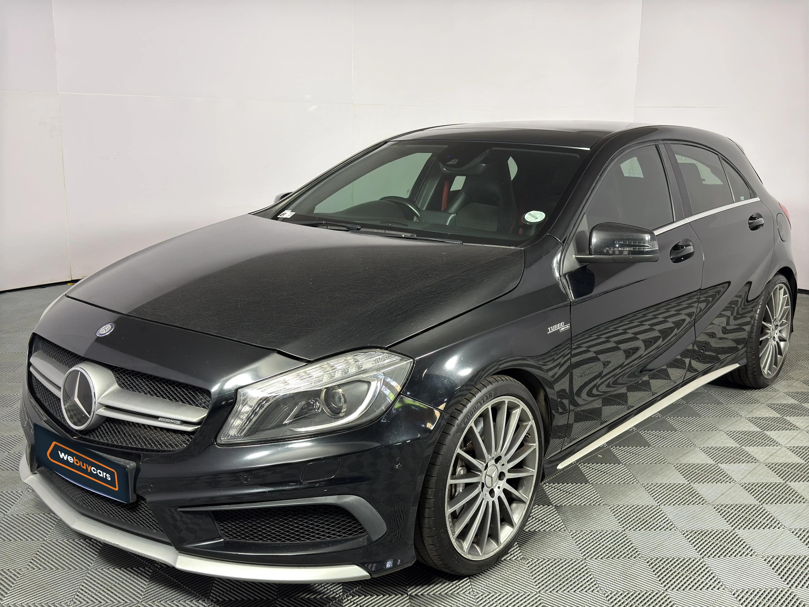 Used 2015 Mercedes-Benz A-Class A45 AMG 4Matic