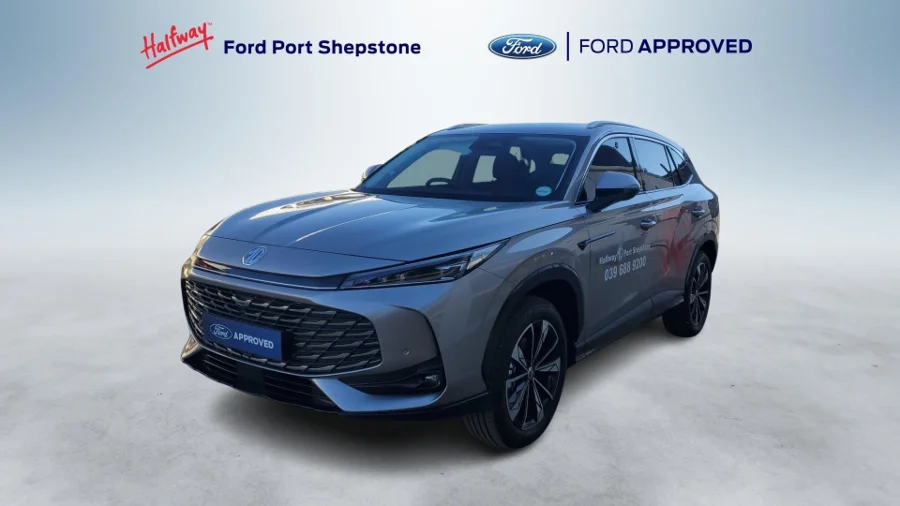 Used 2025 MG HS 1.5T Luxury - Halfway Ford Port Shepstone