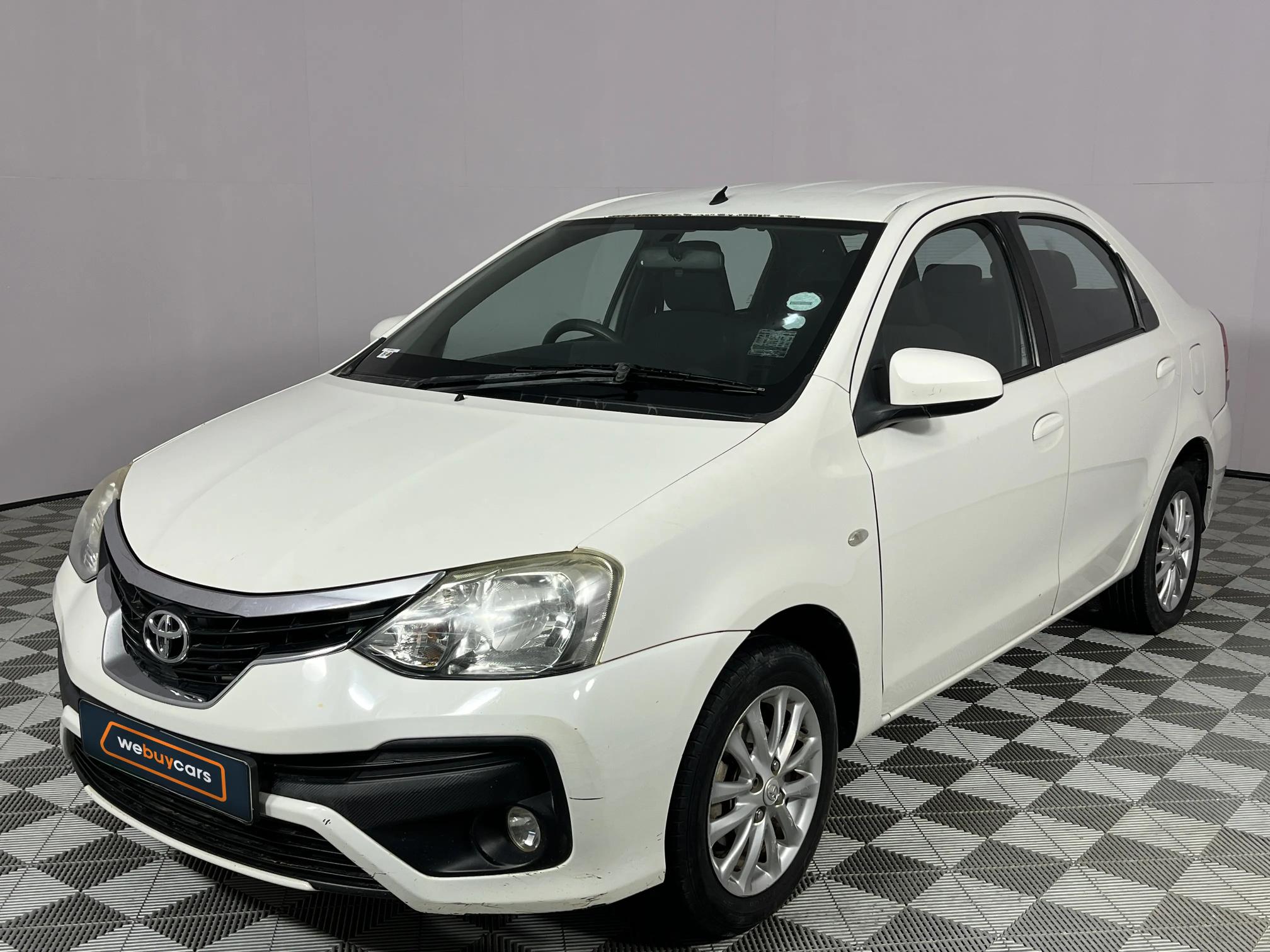 Used 2020 Toyota Etios sedan 1.5 Sprint