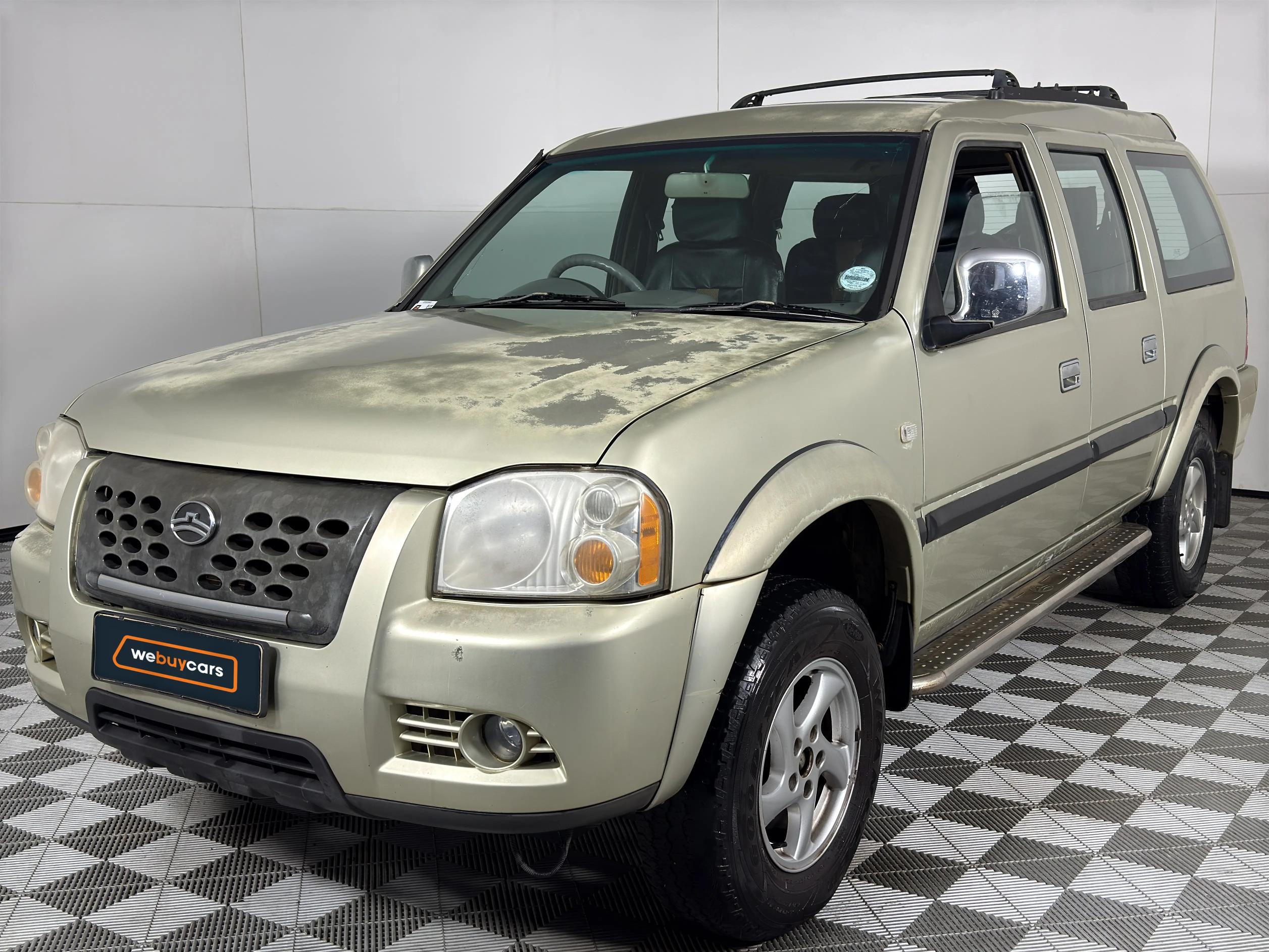 Used 2008 GWM Multi-Wagon 2.8TDi
