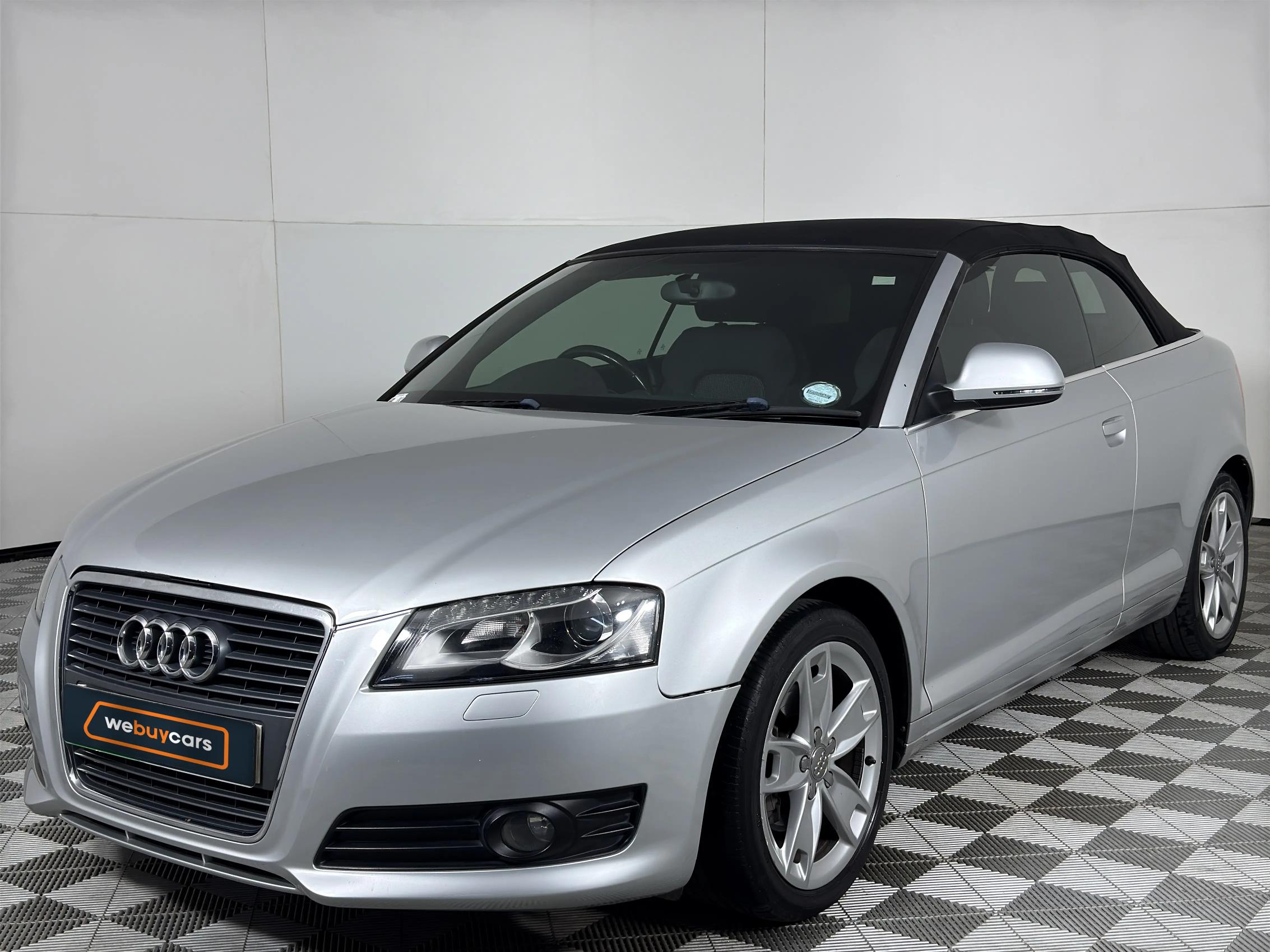 Used 2010 Audi A3 cabriolet 1.8T Ambition auto