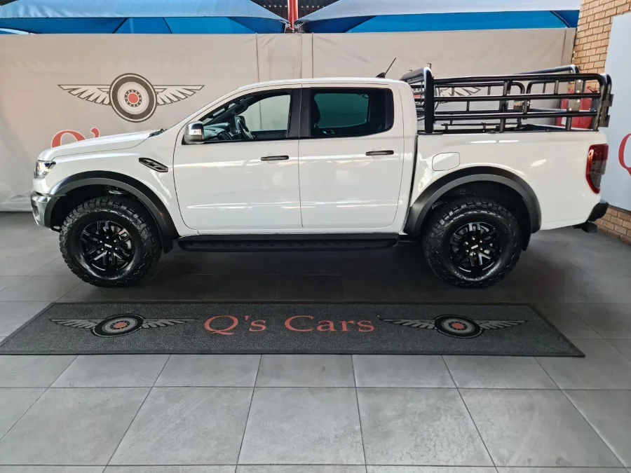 Used 2021 Ford Ranger 2.0Bi-Turbo double cab 4x4 Raptor - Qs Cars Used 2021 Ford Ranger 2.0Bi-Turbo double cab 4x4 Raptor - Qs Cars