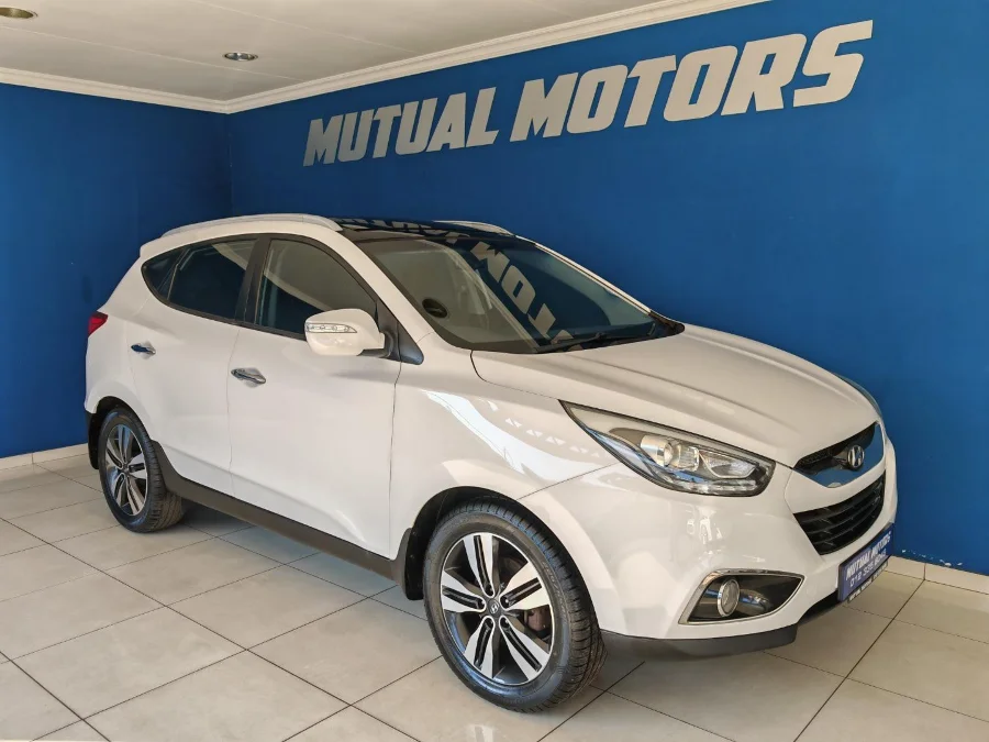 Used 2015 Hyundai ix35 2.0 Elite - Mutual Motors