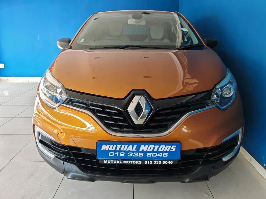 Used 2020 Renault Captur 66kW turbo Blaze - Mutual Motors