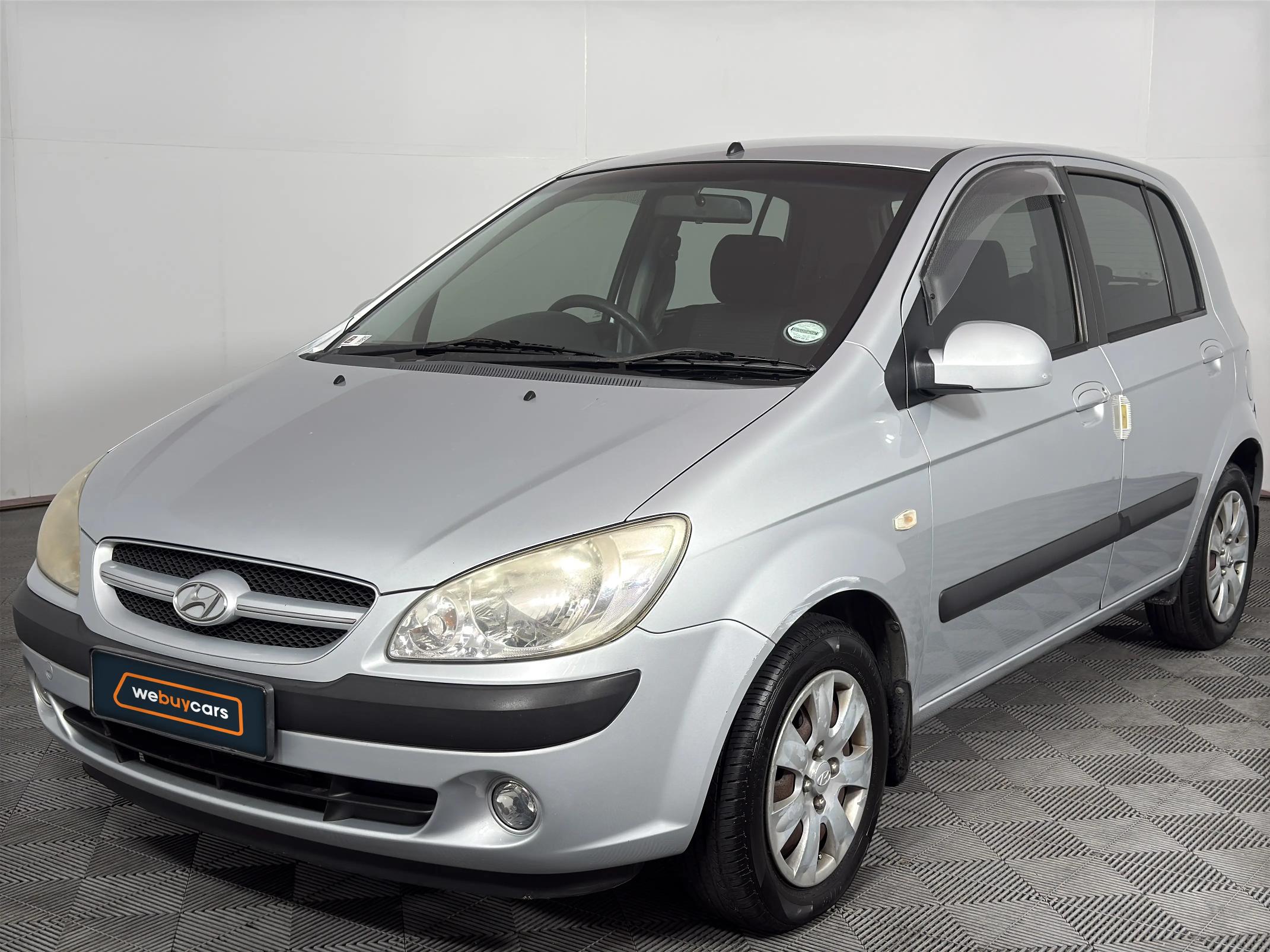 Used 2006 Hyundai Getz 1.4 GL high-spec