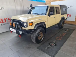 Used 2025 Toyota Land Cruiser 79 4.5D-4D V8 double cab LX