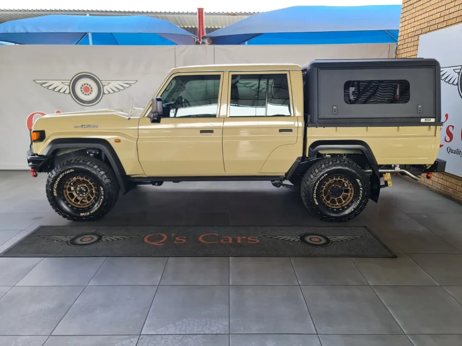 Used 2025 Toyota Land Cruiser 79 4.5D-4D V8 double cab LX - Qs Cars Used 2025 Toyota Land Cruiser 79 4.5D-4D V8 double cab LX - Qs Cars