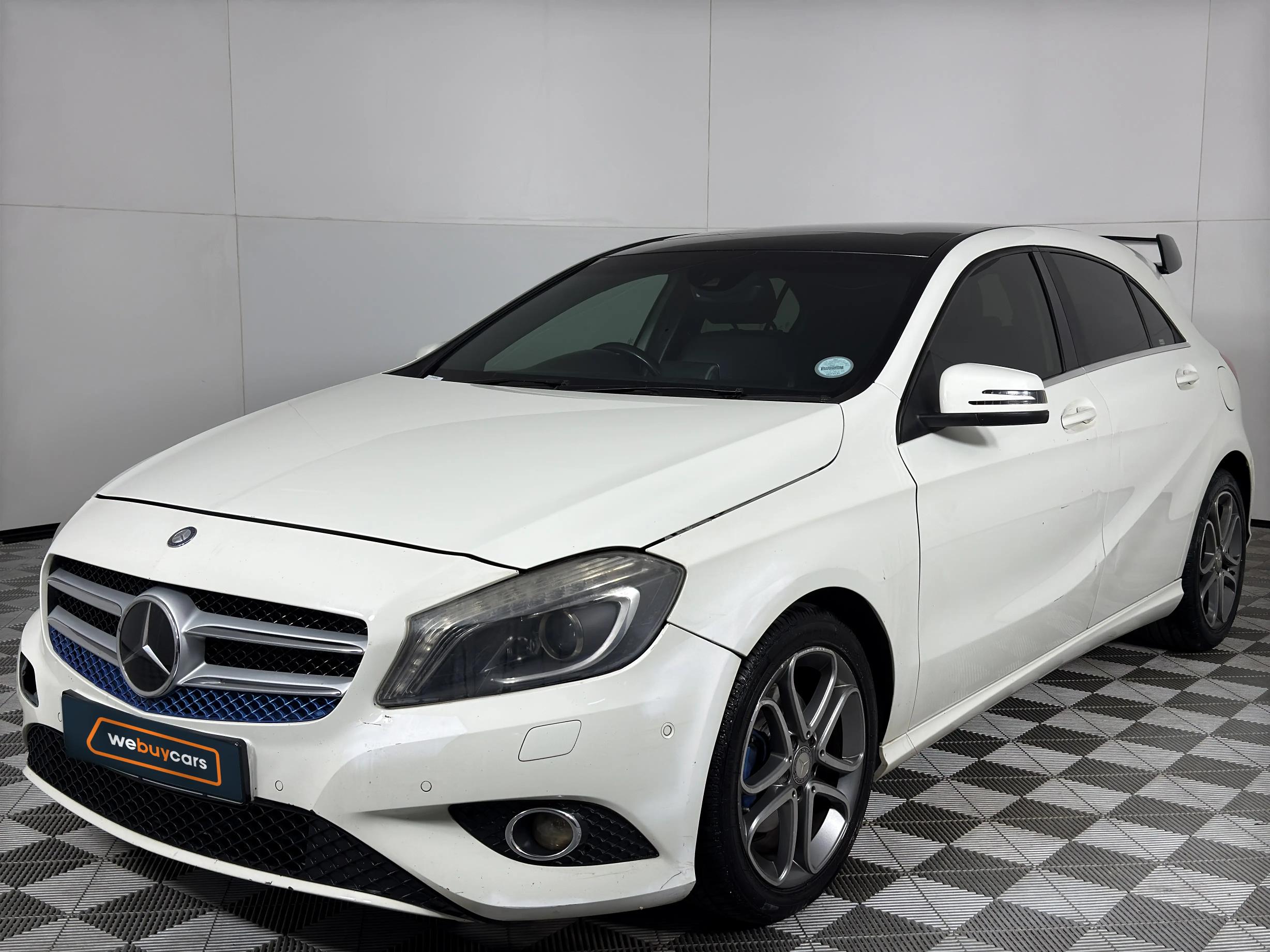 Used 2014 Mercedes-Benz A-Class A200 auto