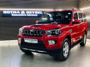 Used 2022 Mahindra Scorpio 2.2CRDe S11