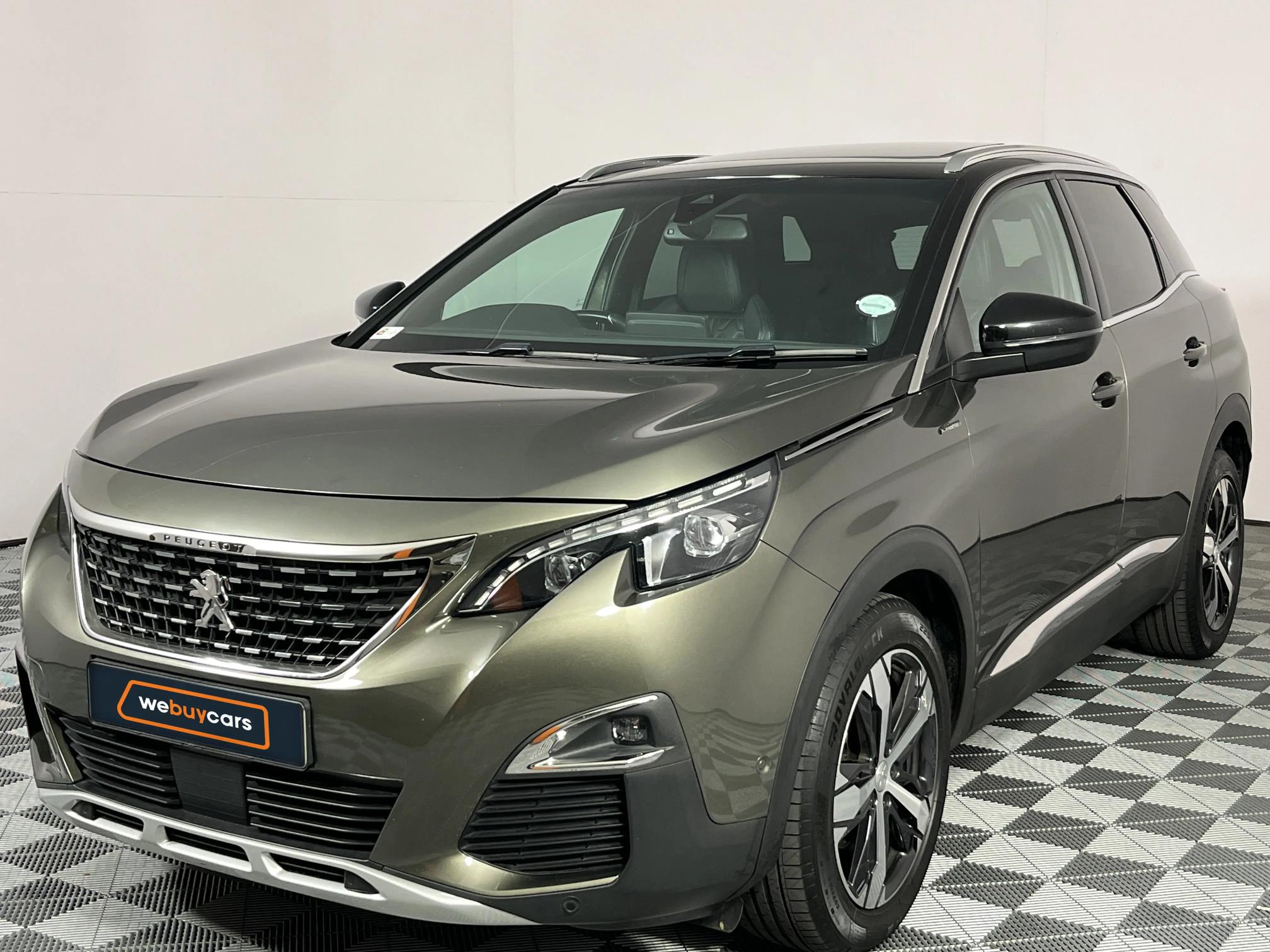Used 2019 Peugeot 3008 1.6T GT Line+