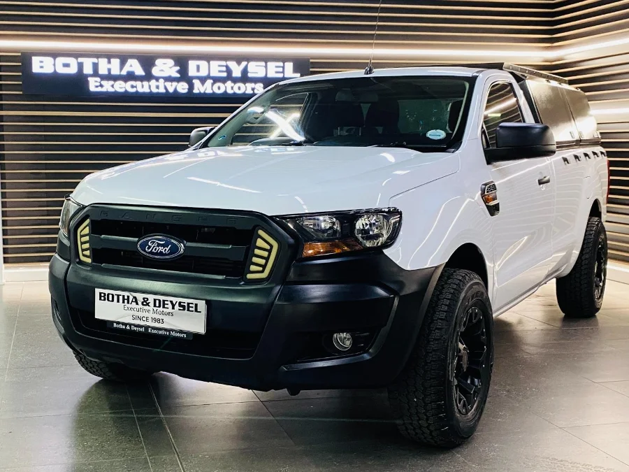 Used 2016 Ford Ranger 2.2TDCi single cab - BOTHA AND DEYSEL EXECUTIVE MOTORS