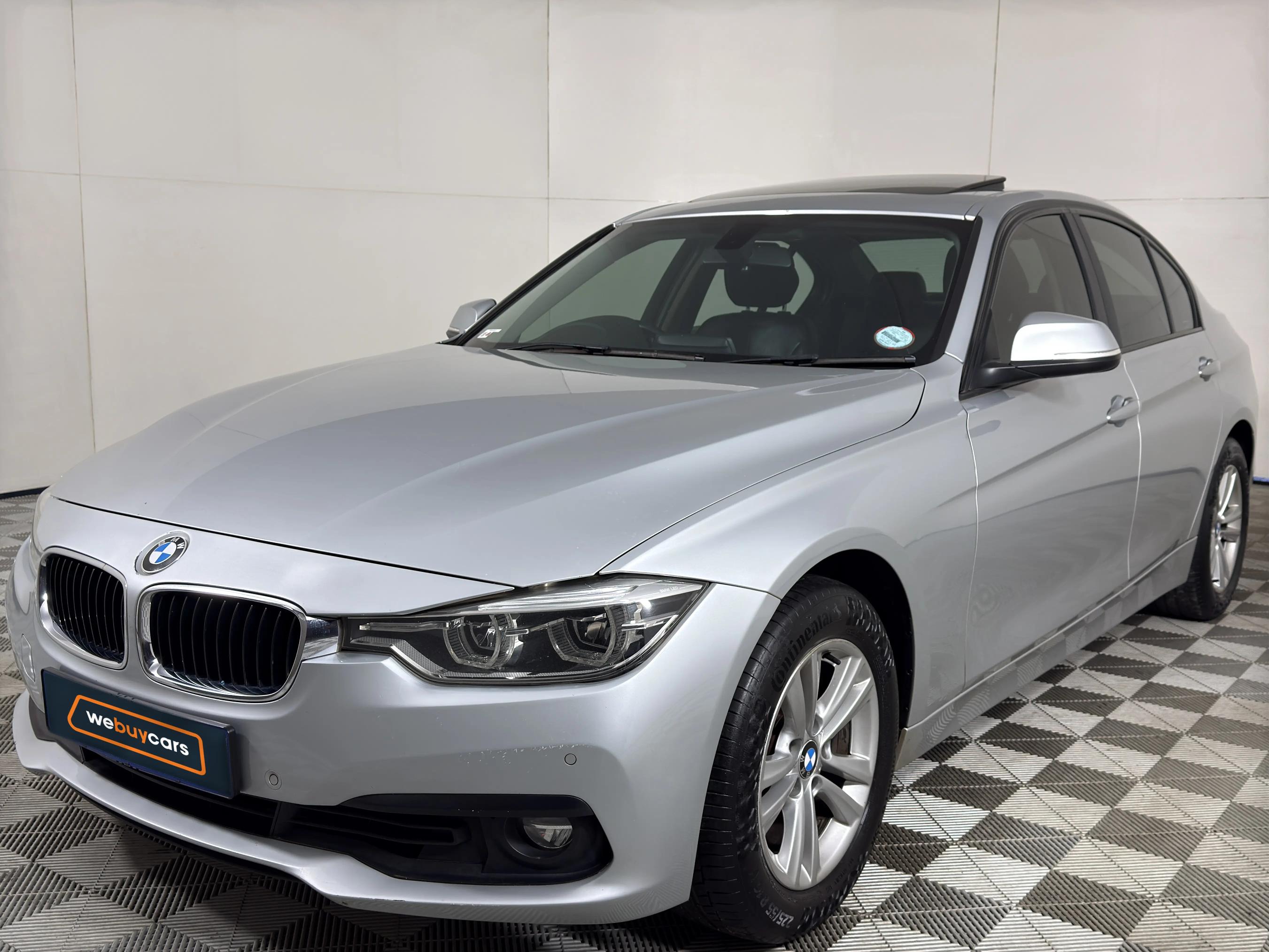 Used 2018 BMW 3 Series 318i auto