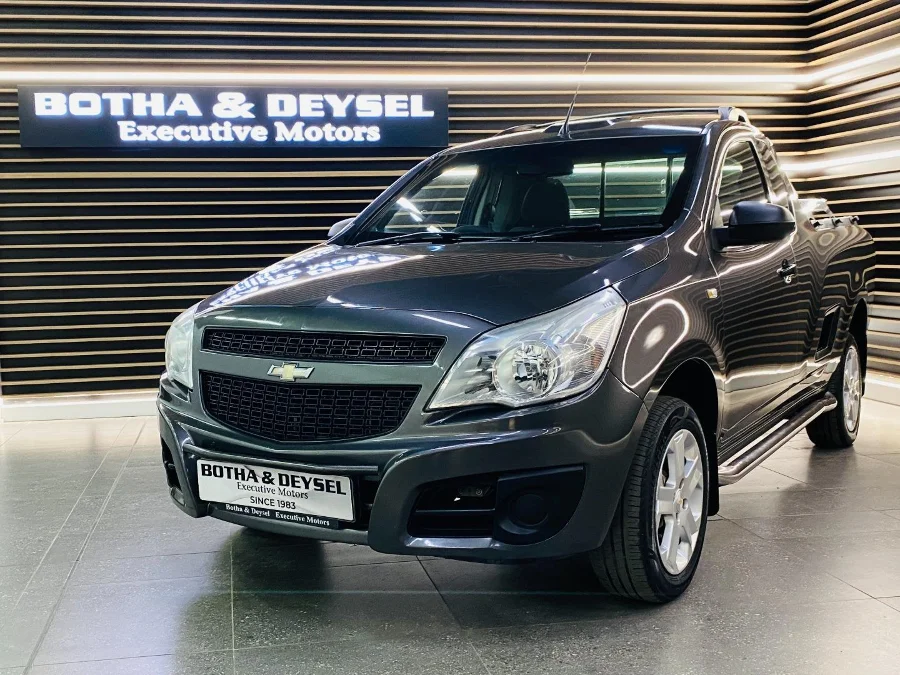 Used 2014 Chevrolet Utility 1.4 UteSpaza Edition - BOTHA AND DEYSEL EXECUTIVE MOTORS