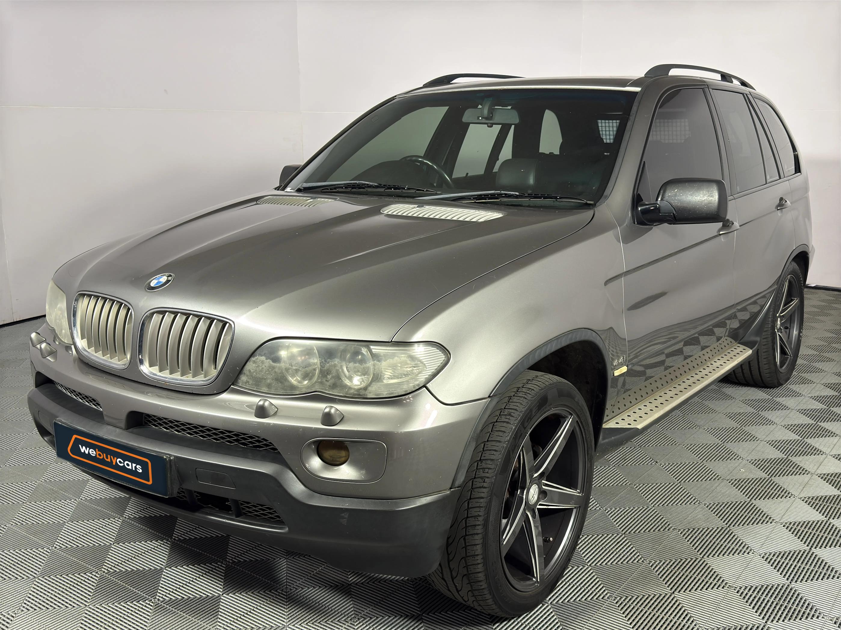 Used 2004 BMW X5 4.4i Sport steptronic