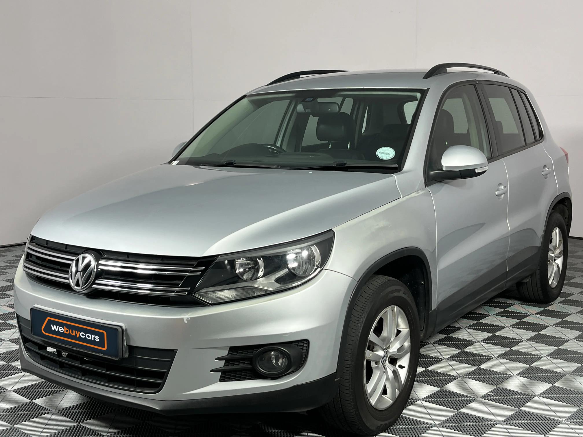 Used 2013 Volkswagen Tiguan 2.0TDI Trend&Fun