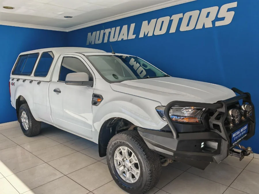 Used 2019 Ford Ranger 2.2TDCi single cab 4x4 XLS auto - Mutual Motors