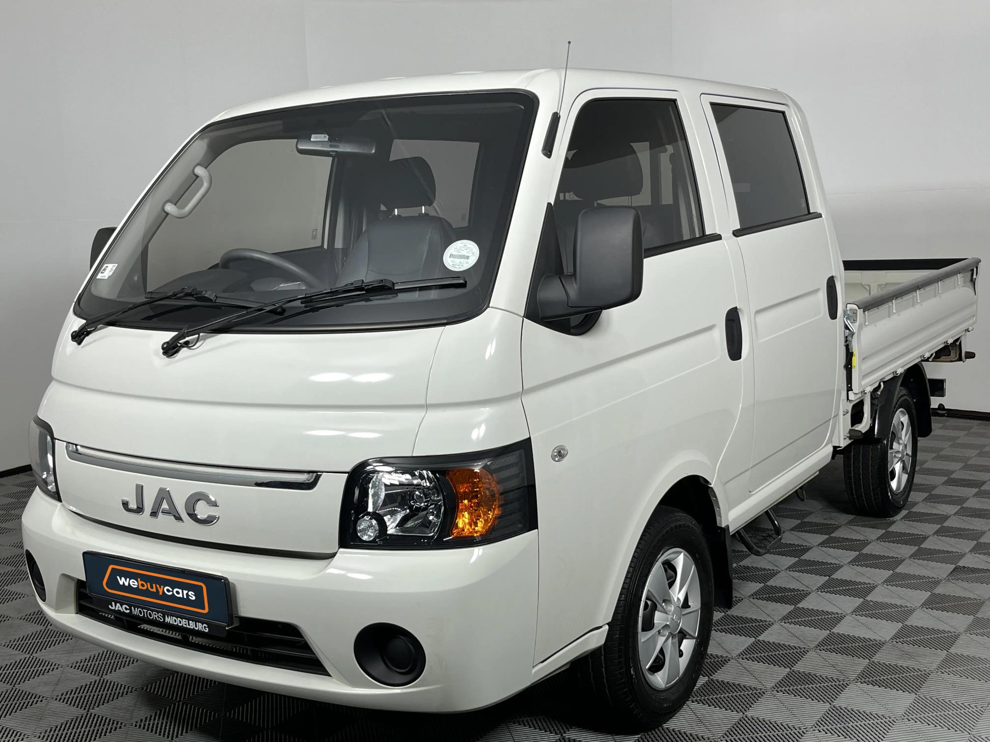 Used 2026 JAC X200 2.8TDi 80kW 1.3-ton double cab dropside