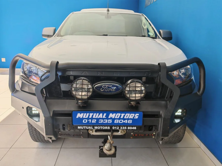 Used 2019 Ford Ranger 2.2TDCi single cab 4x4 XLS auto - Mutual Motors