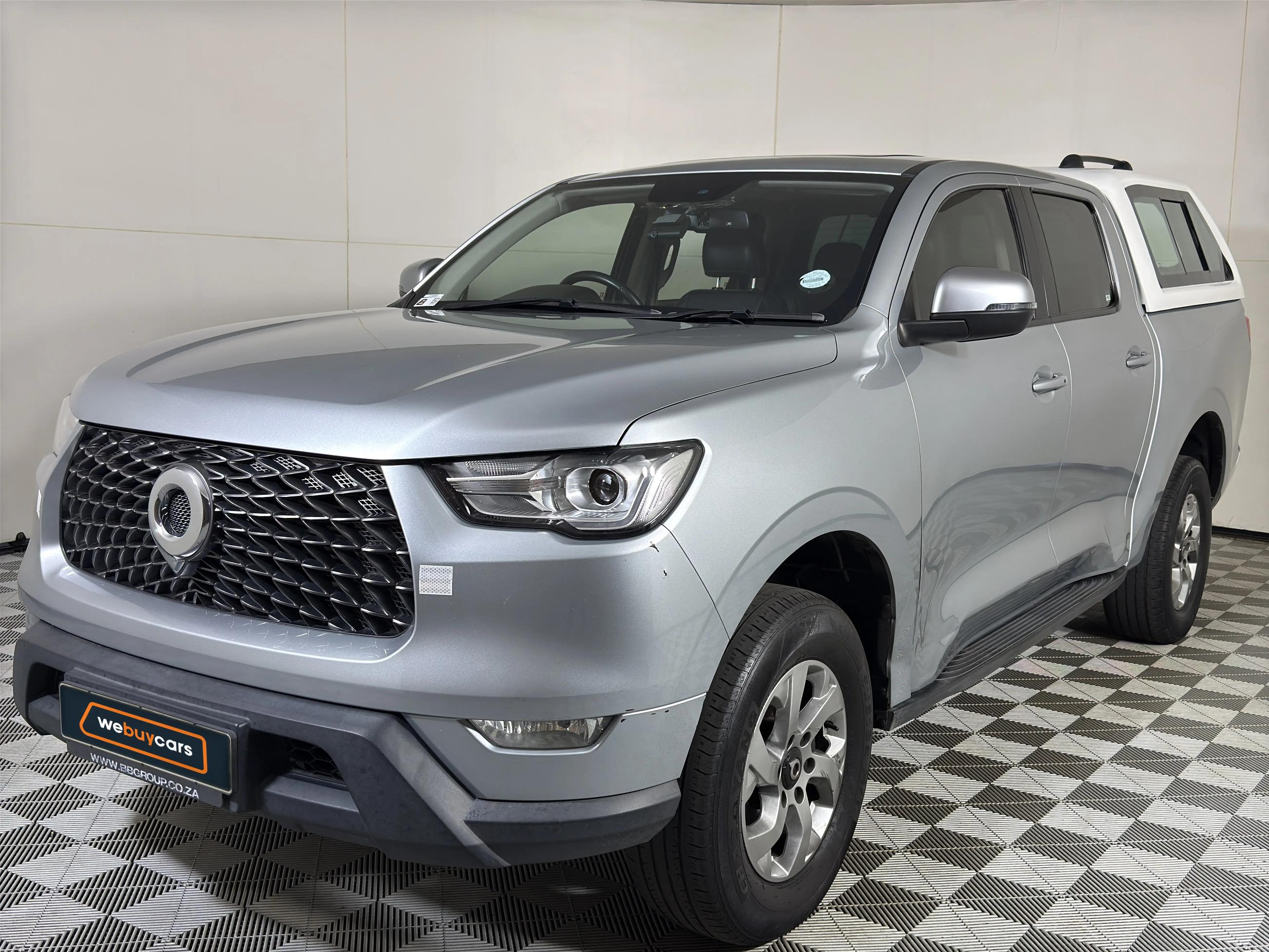 Used 2021 GWM P-Series 2.0TD double cab DLX auto