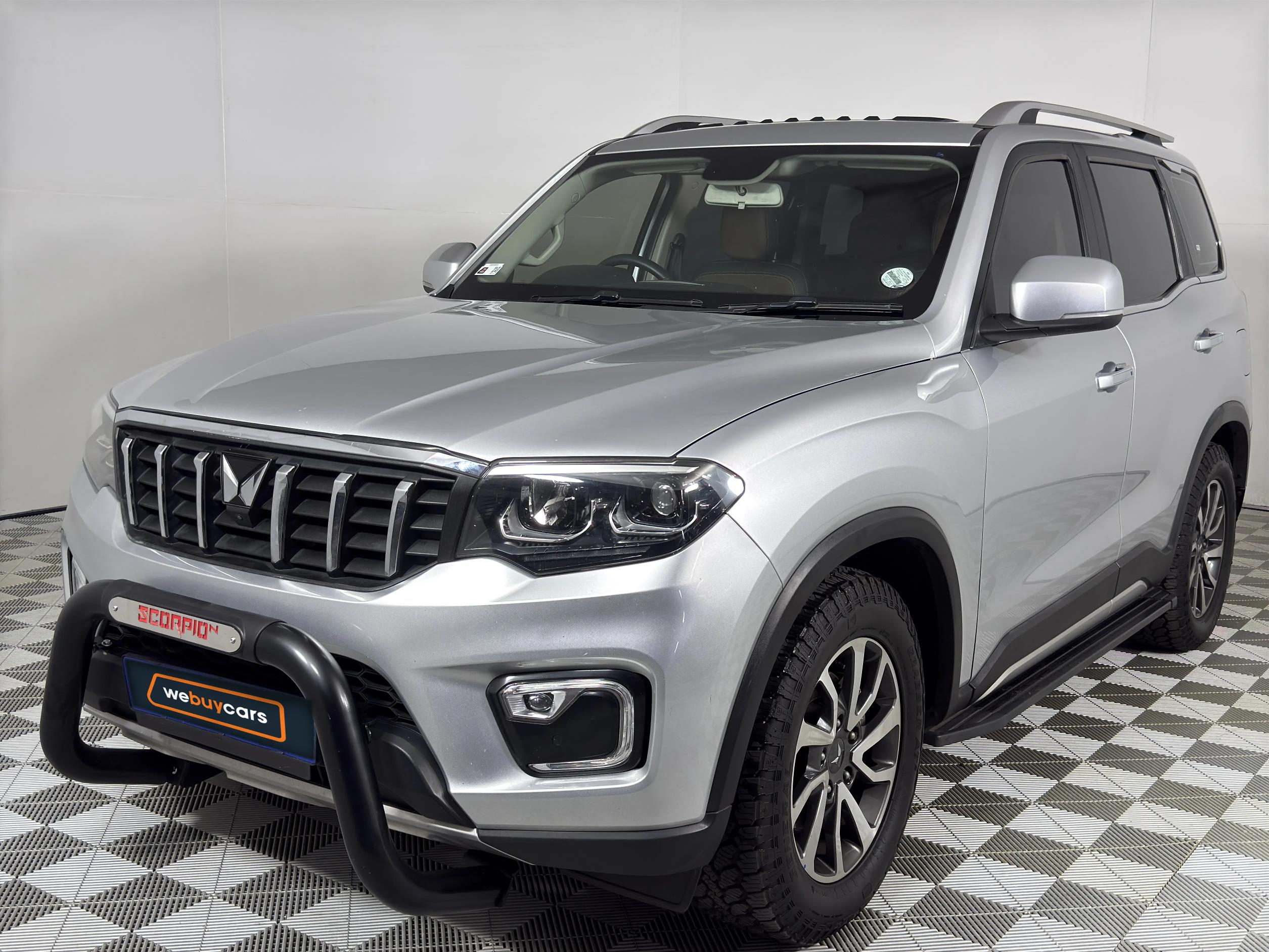 Used 2023 Mahindra Scorpio-N D AT 4WD Z8L 7S