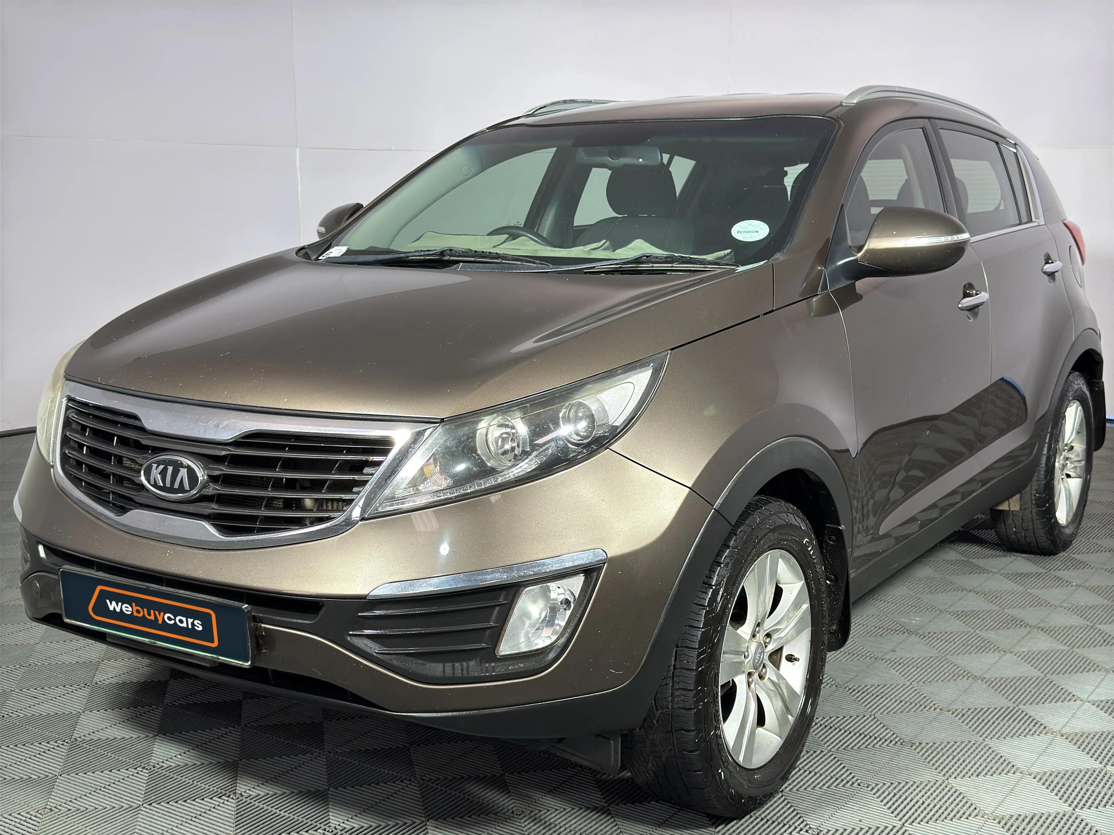 Used 2010 Kia Sportage 2.0CRDi auto