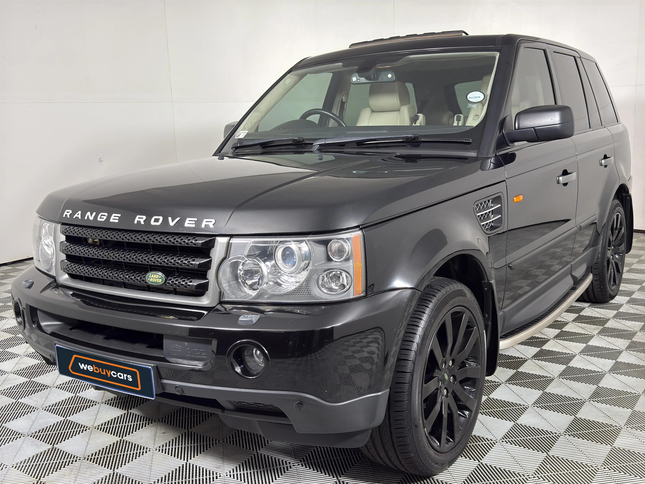 Used 2008 Land Rover Range Rover Sport TDV8 HSE
