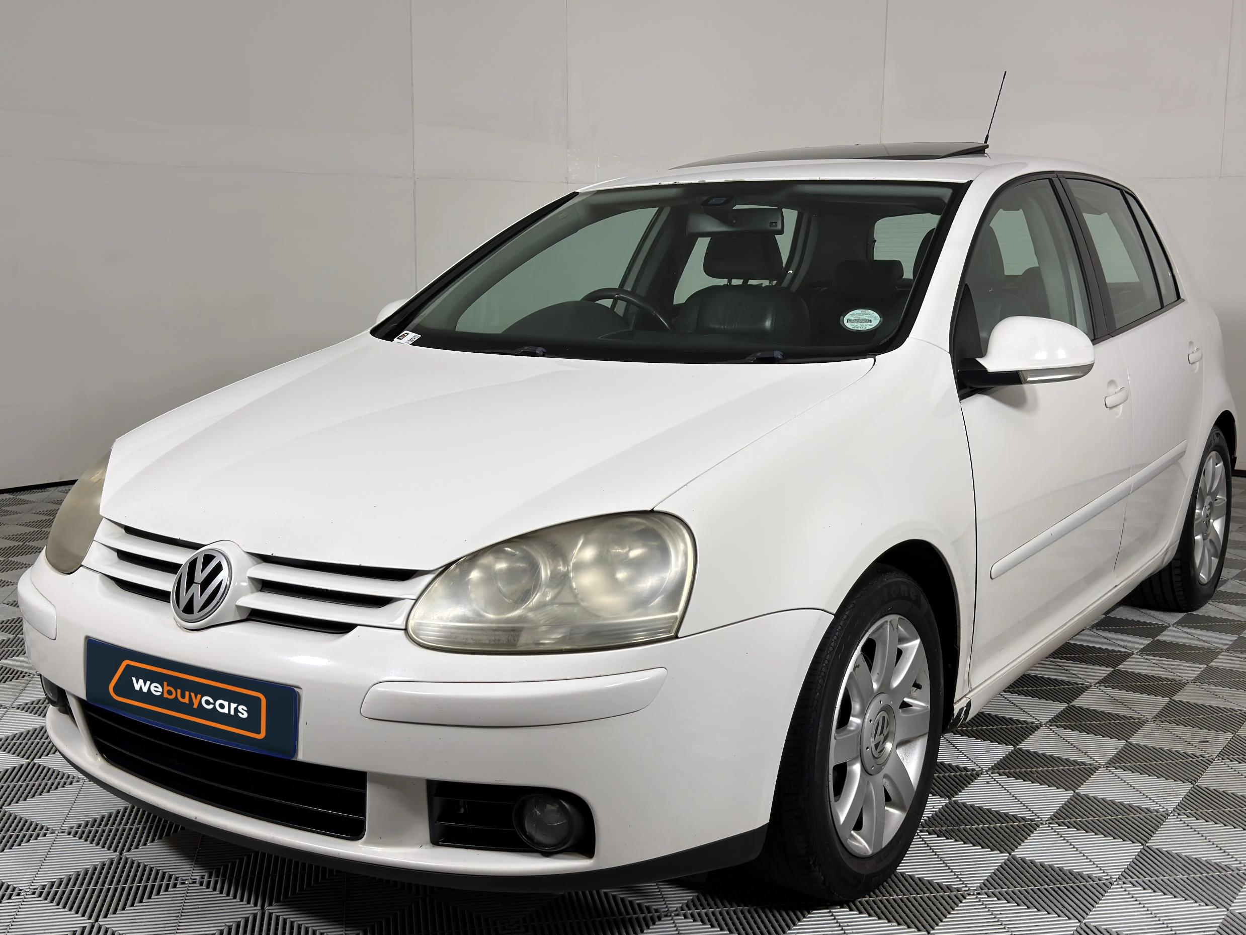 Used 2007 Volkswagen Golf 2.0FSI Sportline