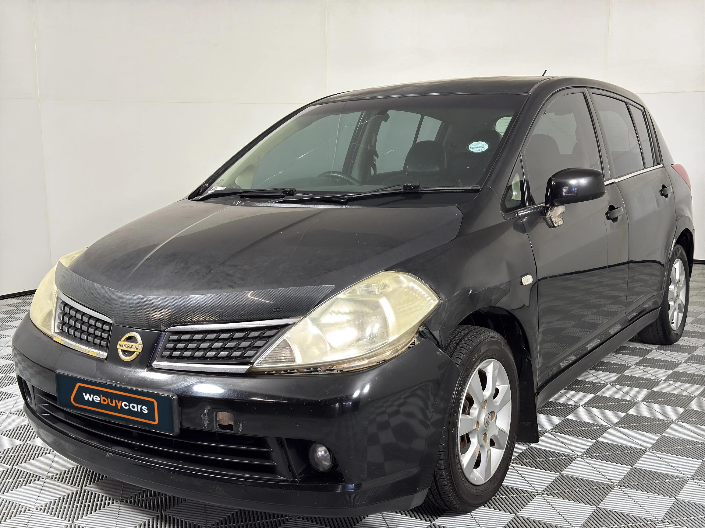 Used 2007 Nissan Tiida hatch 1.8 Acenta