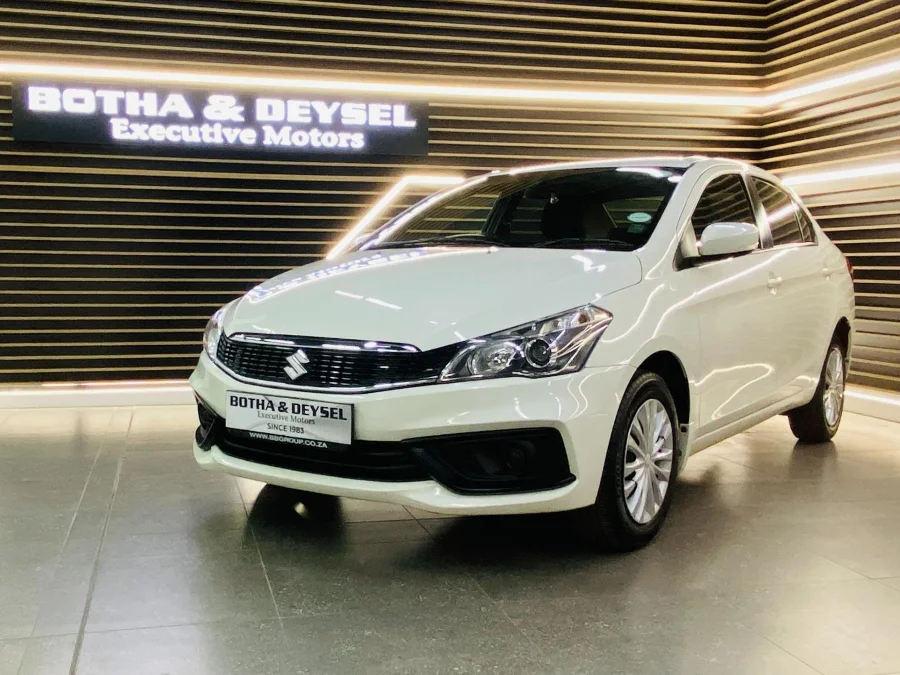 Used 2024 Suzuki Ciaz 1.5 GL auto - BOTHA AND DEYSEL EXECUTIVE MOTORS Used 2024 Suzuki Ciaz 1.5 GL auto - BOTHA AND DEYSEL EXECUTIVE MOTORS