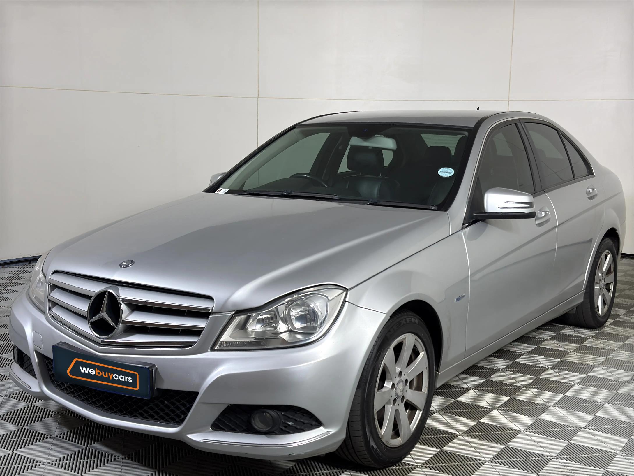 Used 2012 Mercedes-Benz C-Class C180 Elegance auto