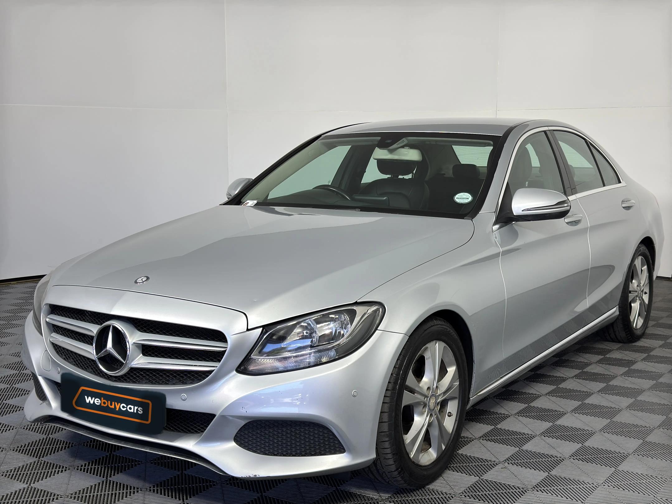 Used 2015 Mercedes-Benz C-Class C180 Avantgarde auto