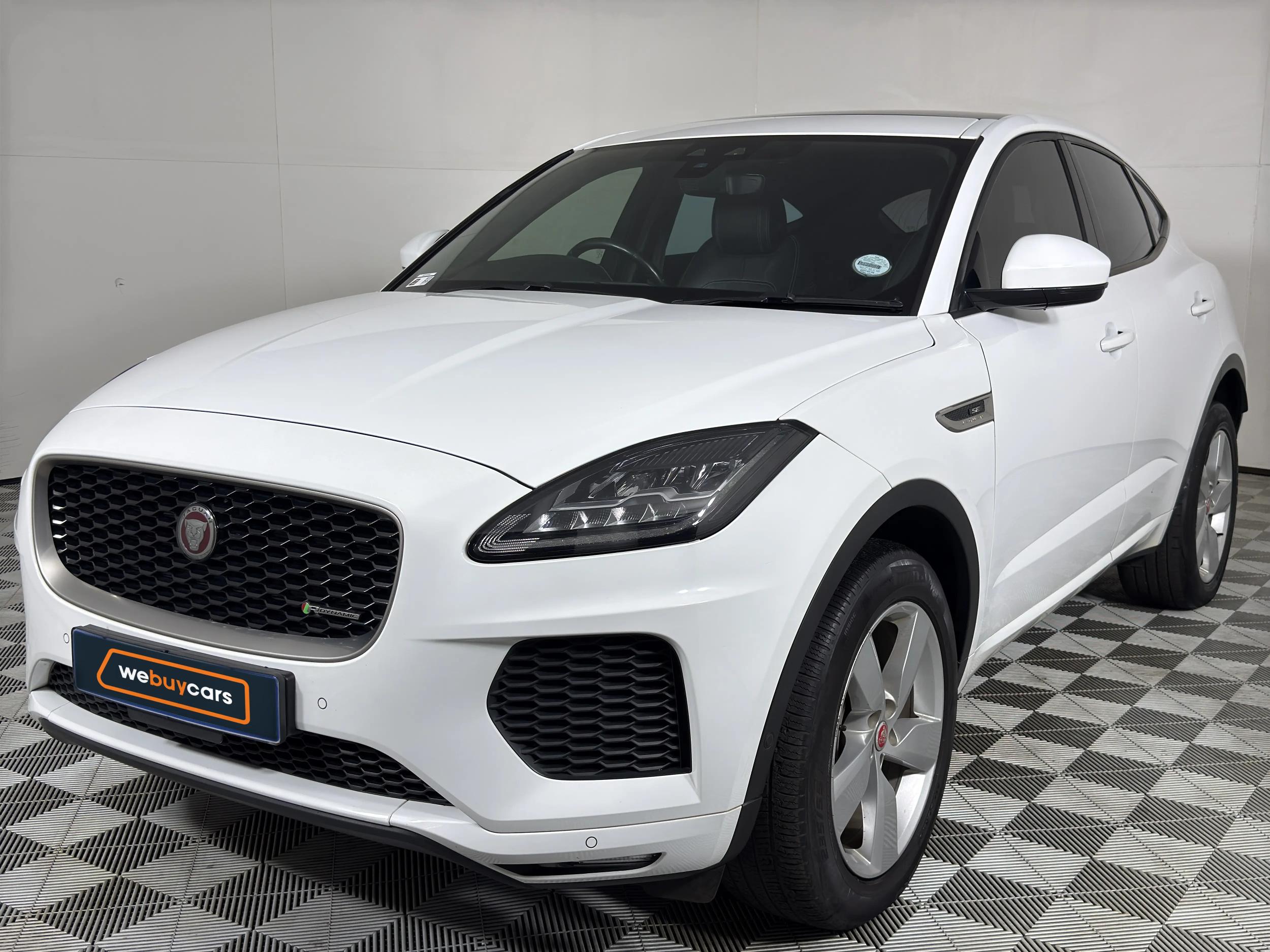 Used 2019 Jaguar E-Pace D240 AWD R-Dynamic SE