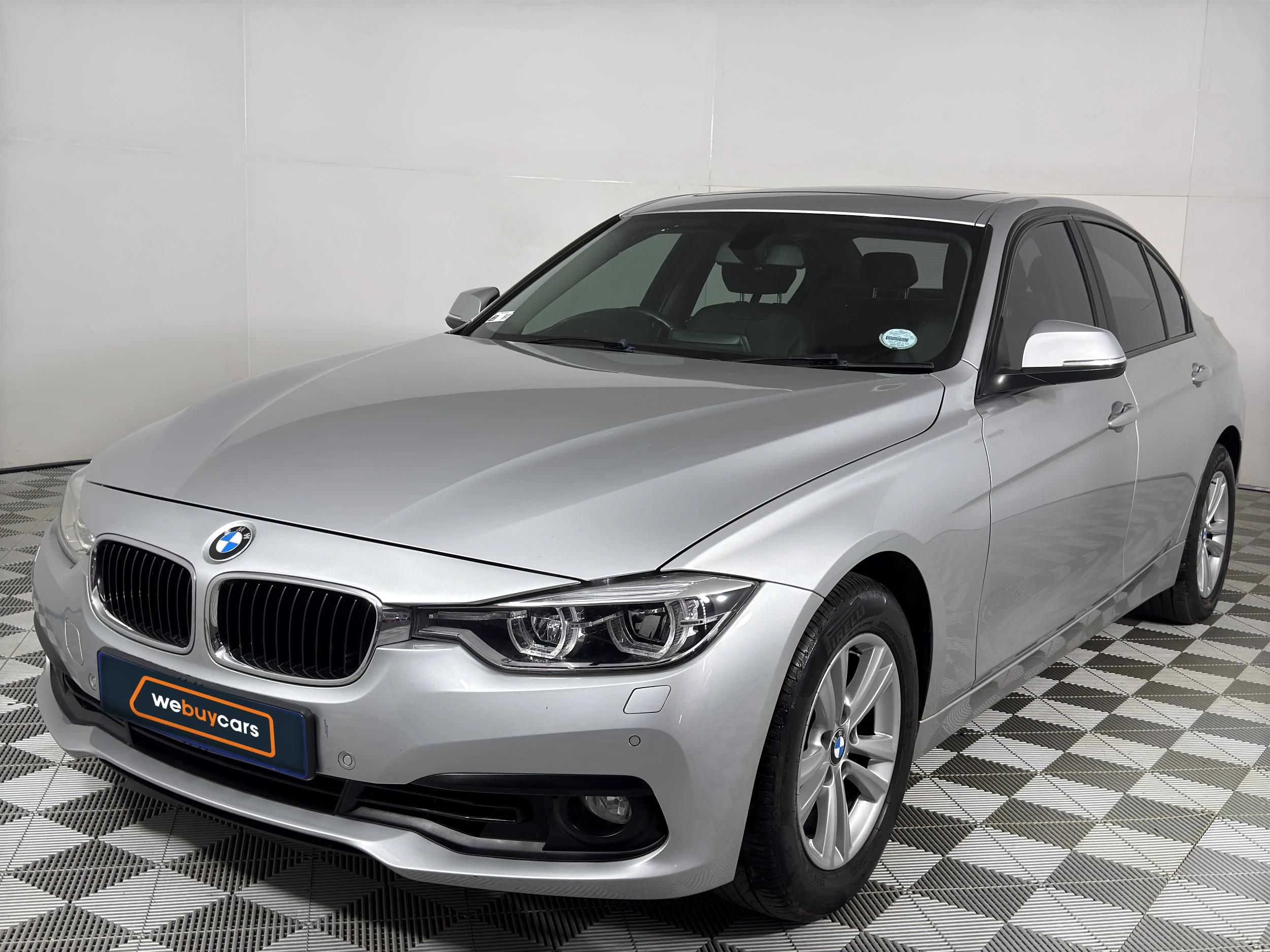 Used 2015 BMW 3 Series 318i auto