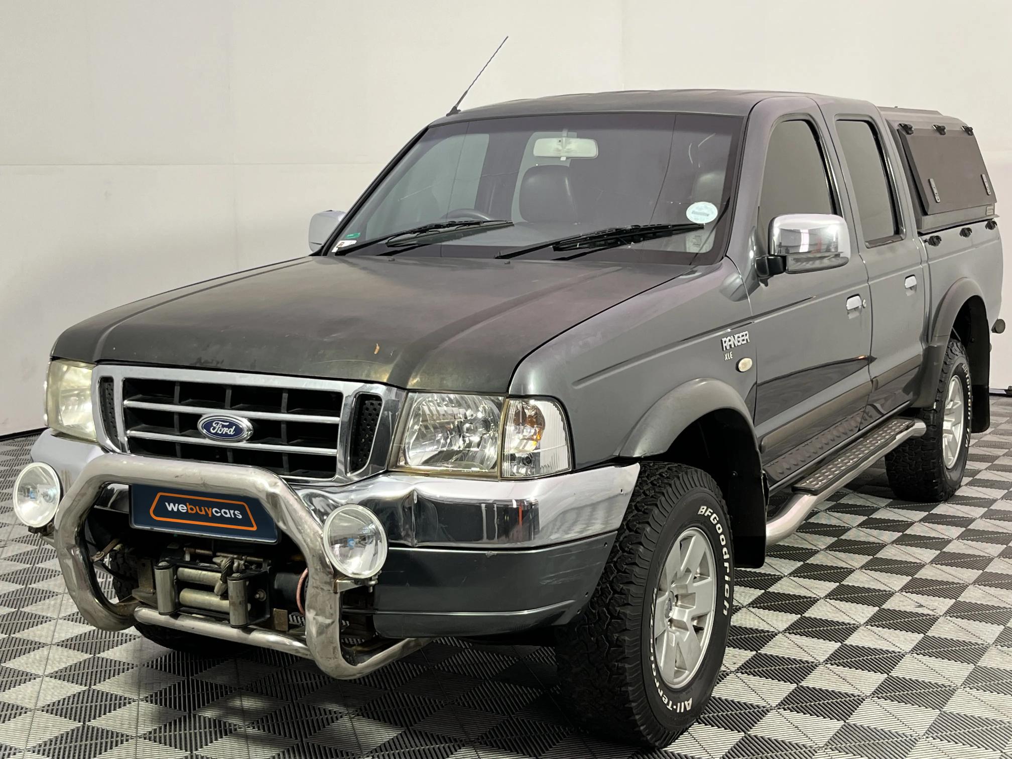 Used 2006 Ford Ranger 4000 V6 double cab XLE automatic
