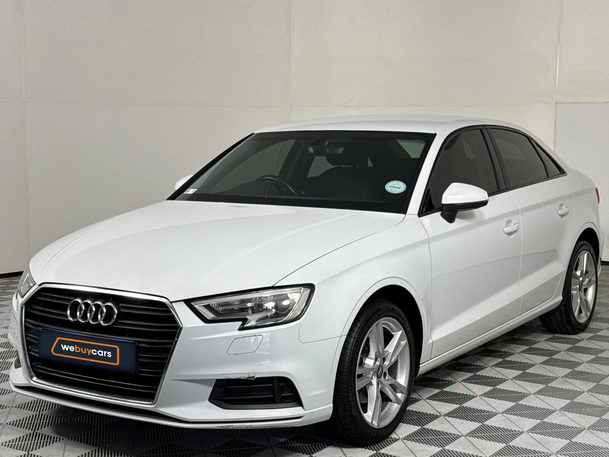 Used 2018 Audi A3 sedan 30TFSI S line