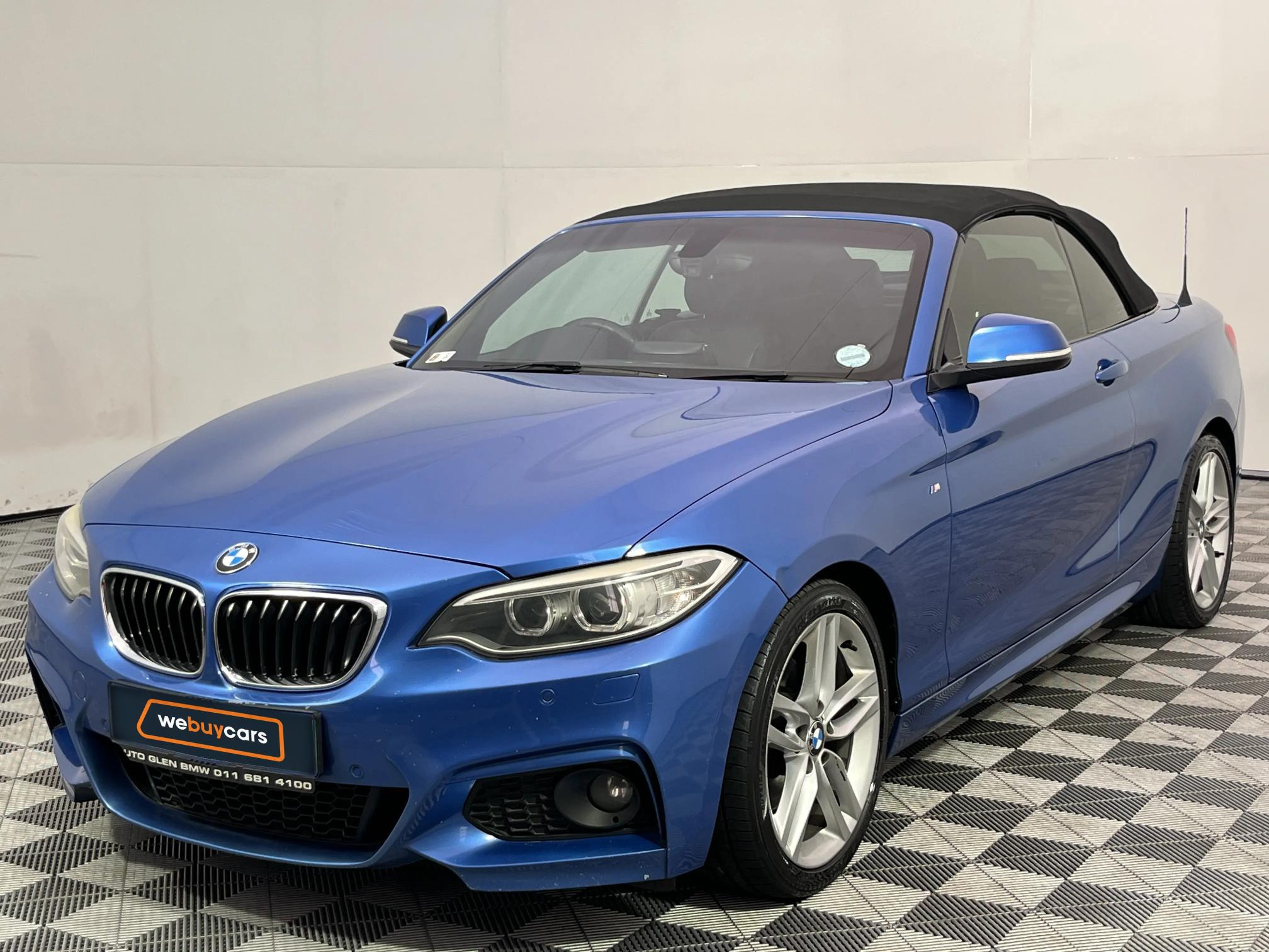 Used 2015 BMW 2 Series 220i convertible M Sport