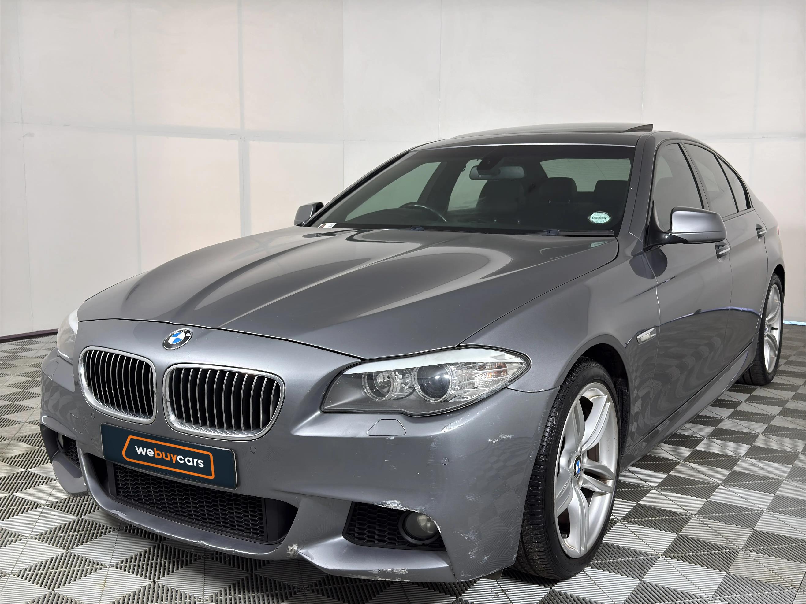Used 2011 BMW 5 Series 530d M Sport