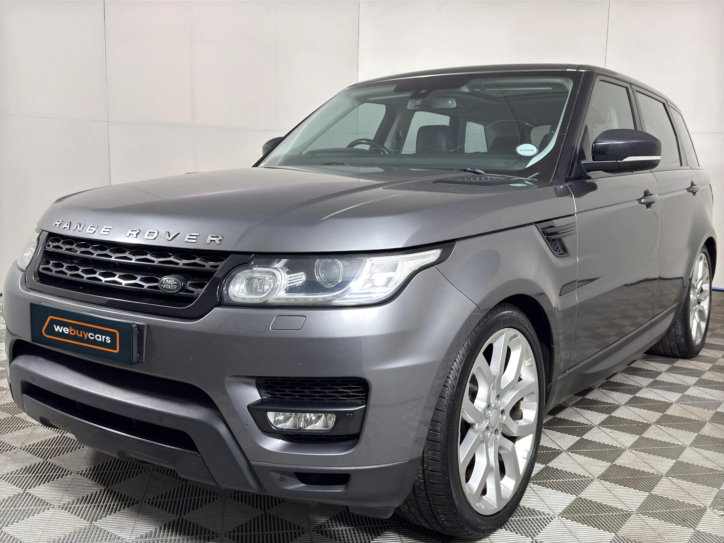 Used 2015 Land Rover Range Rover Sport S SCV6