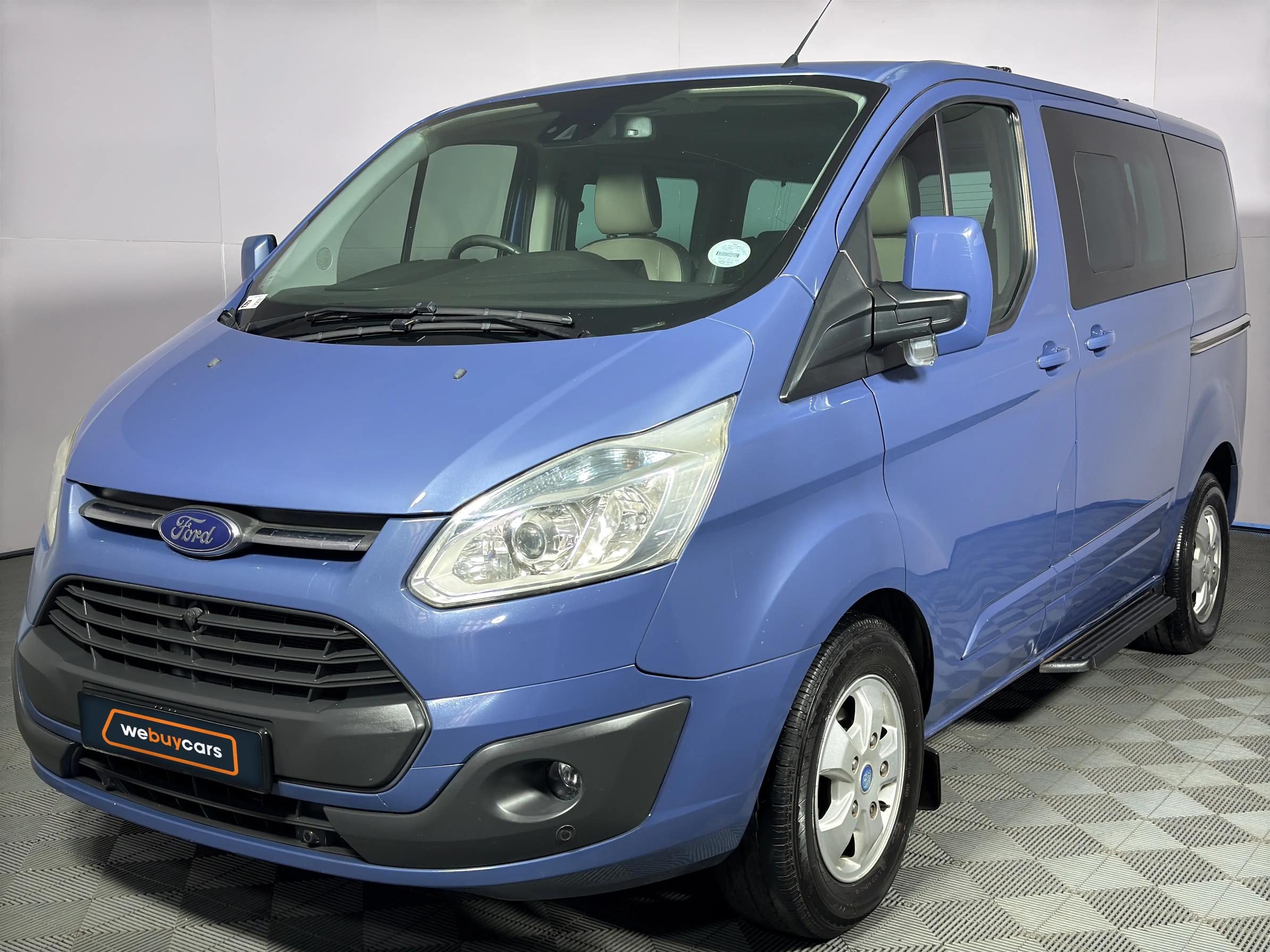 Used 2016 Ford Tourneo Custom 2.2TDCi SWB Limited