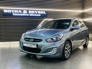 Used 2018 Hyundai Accent sedan 1.6 Fluid