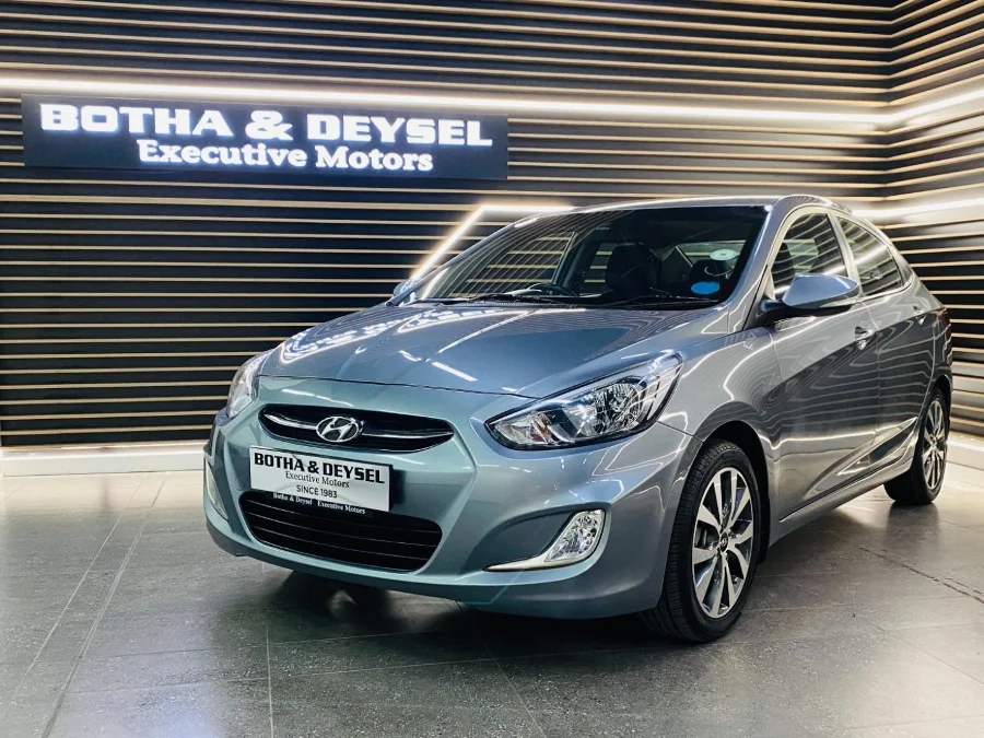 Used 2018 Hyundai Accent sedan 1.6 Fluid - BOTHA AND DEYSEL EXECUTIVE MOTORS Used 2018 Hyundai Accent sedan 1.6 Fluid - BOTHA AND DEYSEL EXECUTIVE MOTORS