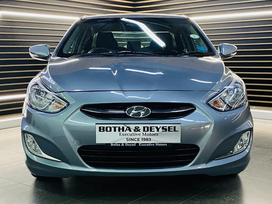 Used 2018 Hyundai Accent sedan 1.6 Fluid - BOTHA AND DEYSEL EXECUTIVE MOTORS Used 2018 Hyundai Accent sedan 1.6 Fluid - BOTHA AND DEYSEL EXECUTIVE MOTORS
