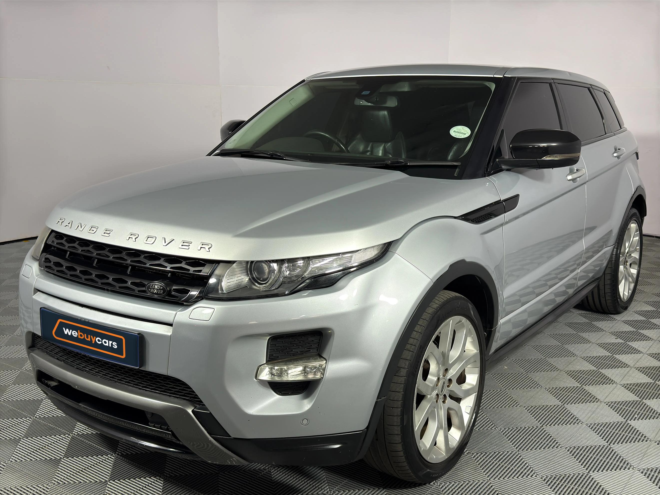 Used 2014 Land Rover Range Rover Evoque SD4 Dynamic SW1 Colour