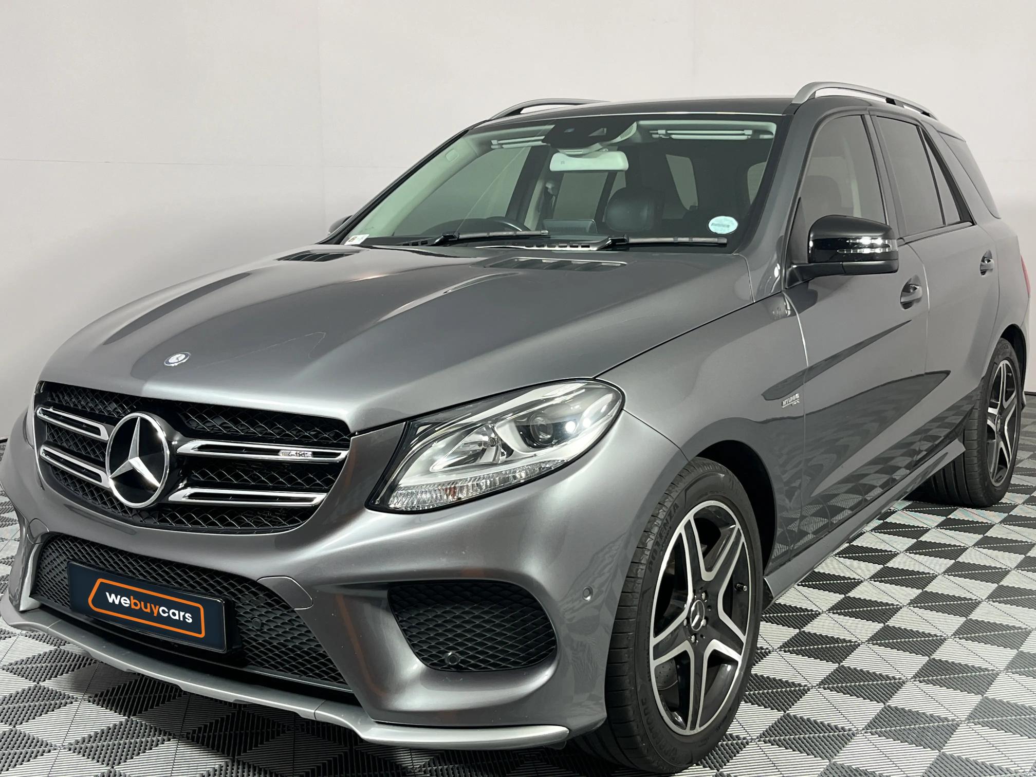 Used 2017 Mercedes-AMG GLE 43
