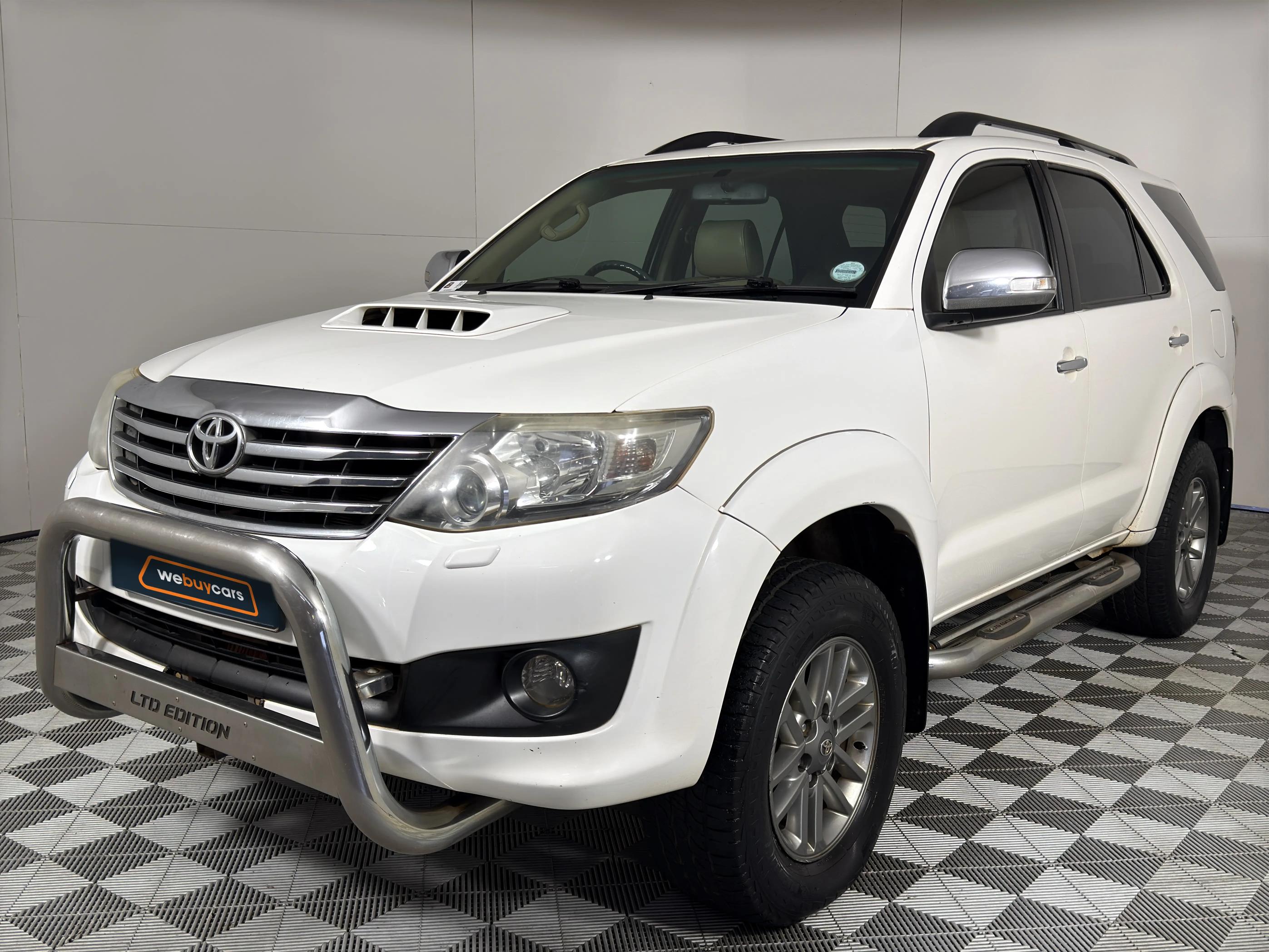 Used 2013 Toyota Fortuner 3.0D-4D 4x4 Limited auto