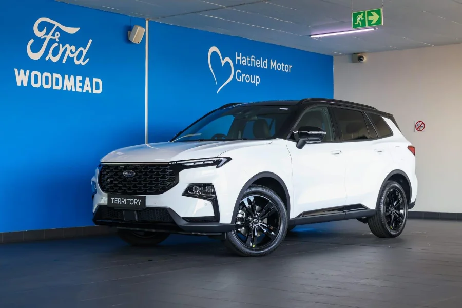 New 2025 Ford Territory 1.8T Dark Edition - Ford Woodmead