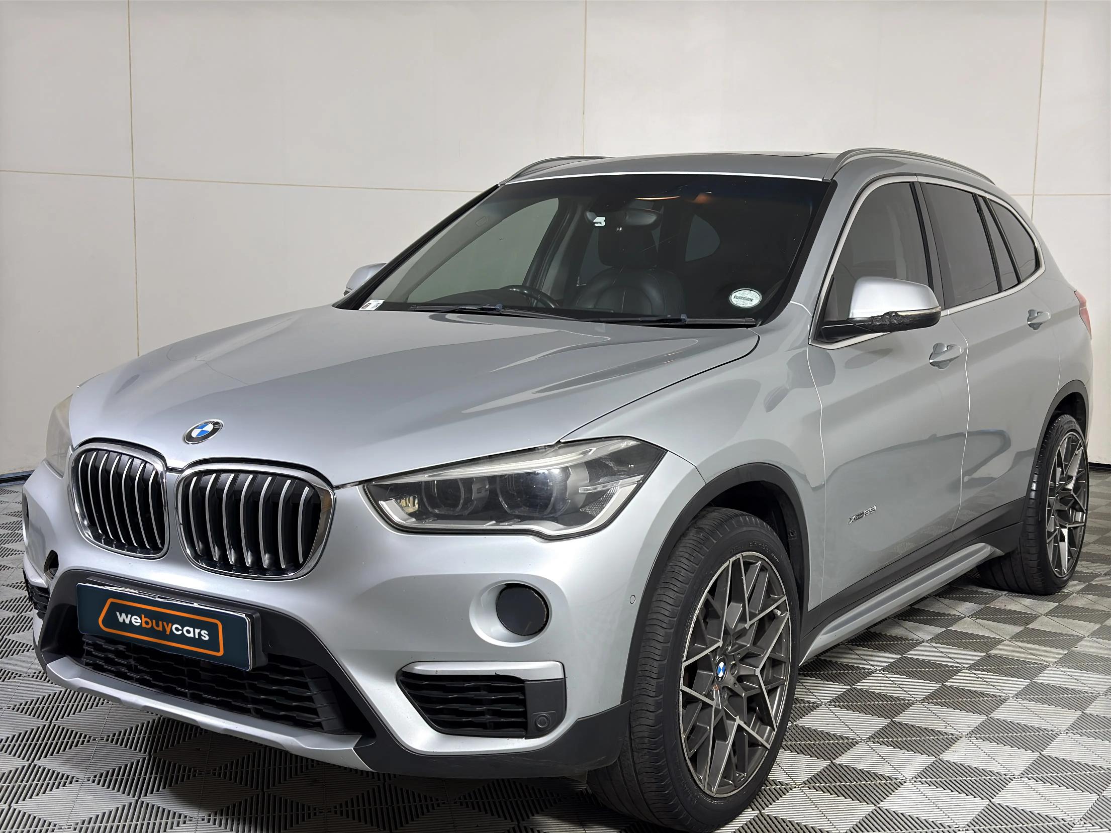 Used 2016 BMW X1 xDrive25i xLine sports-auto