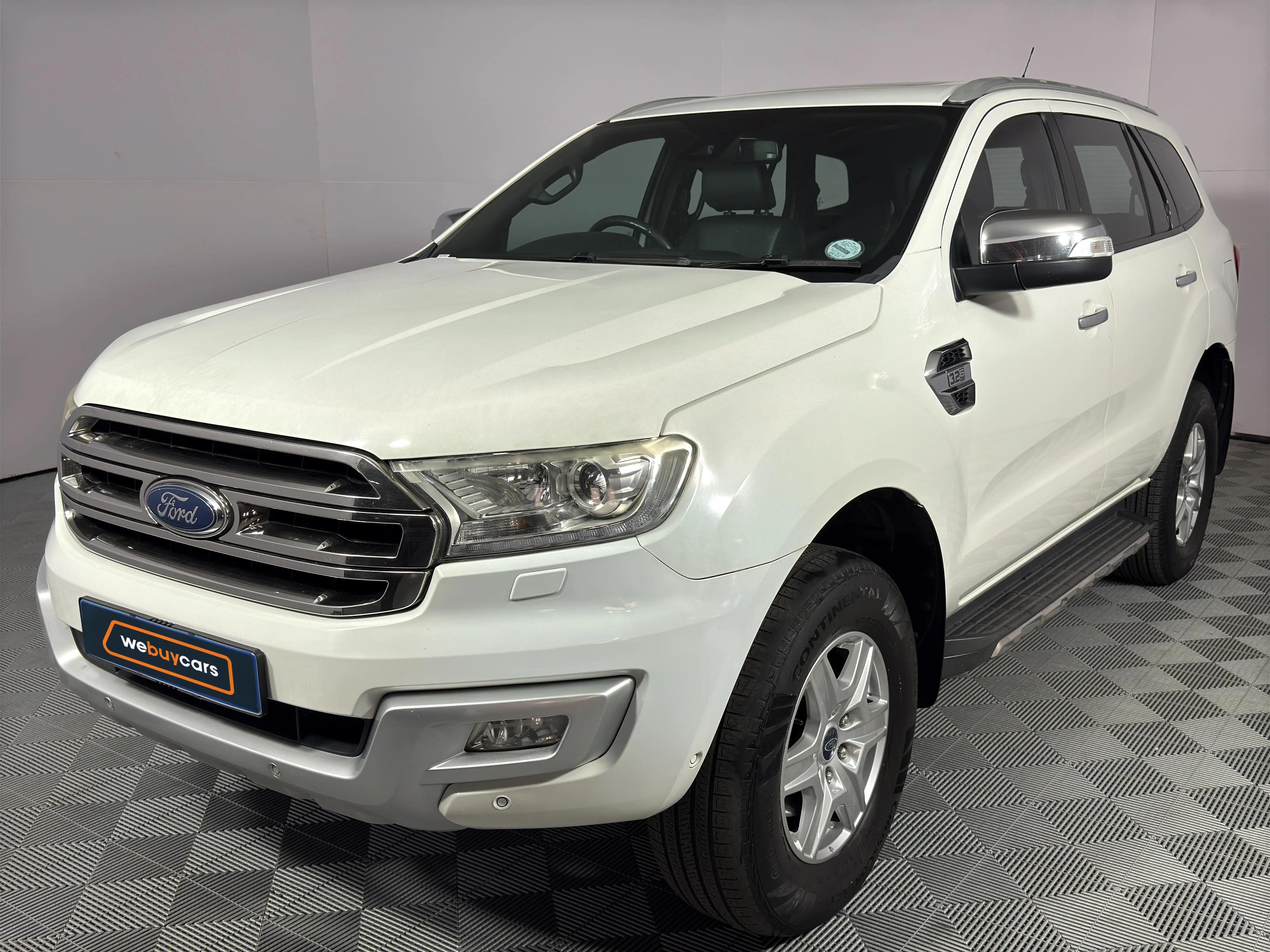 Used 2016 Ford Everest 3.2TDCi 4WD Limited