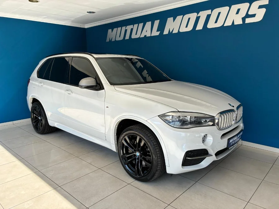 Used 2014 BMW X5 M50d - Mutual Motors